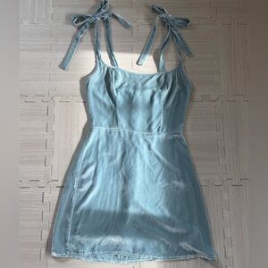 Reformation Velvet Dress (Size 2)